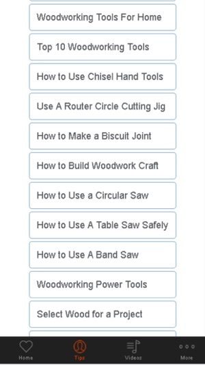 Woodworking Basics for Beginners(圖2)-速報App