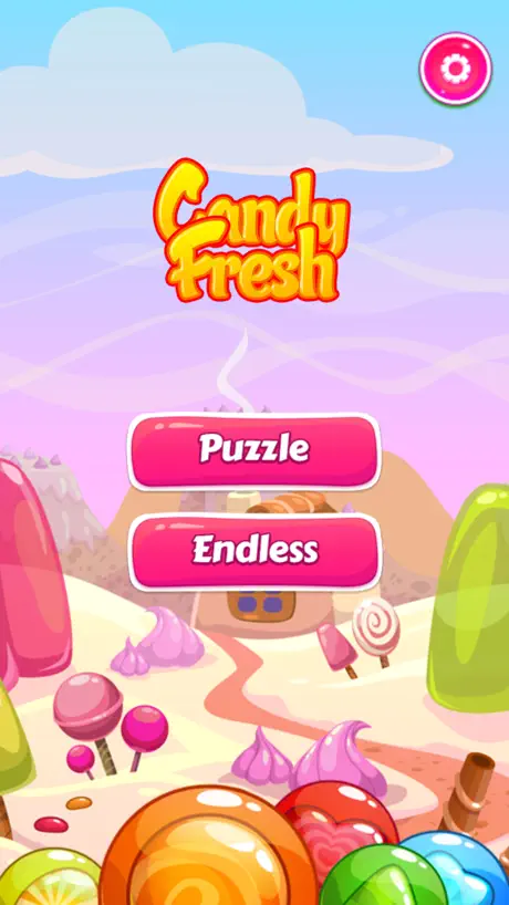 Candy Fresh - Pop Bubble