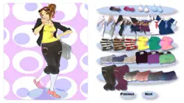 Game screenshot Fashion Girl Dressup & Makeover Salon hack