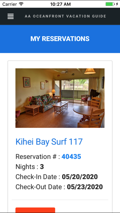 Screenshot #2 pour AA Oceanfront Vacation Guide