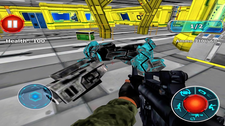 Robots War Simulator by Atif Aziz