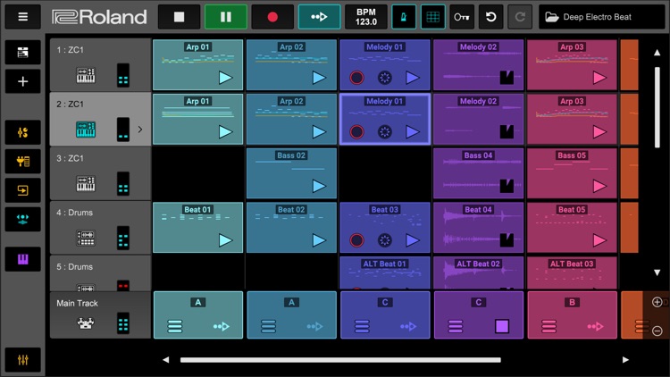 Roland Zenbeats screenshot-5