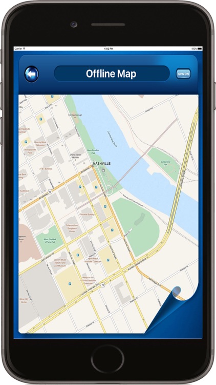 Nashville Tennessee USA - Offline Maps navigator