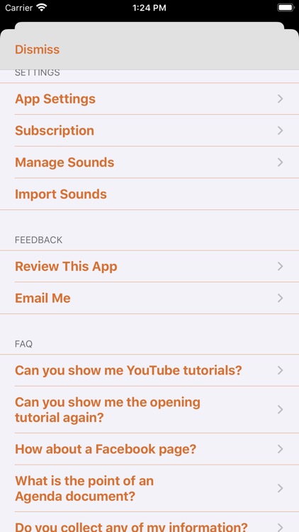 Agenda Timer screenshot-6