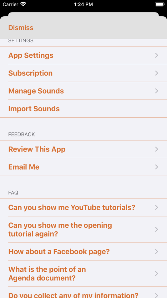 #7. Agenda Timer (iOS) 由: Daniel Manteufel