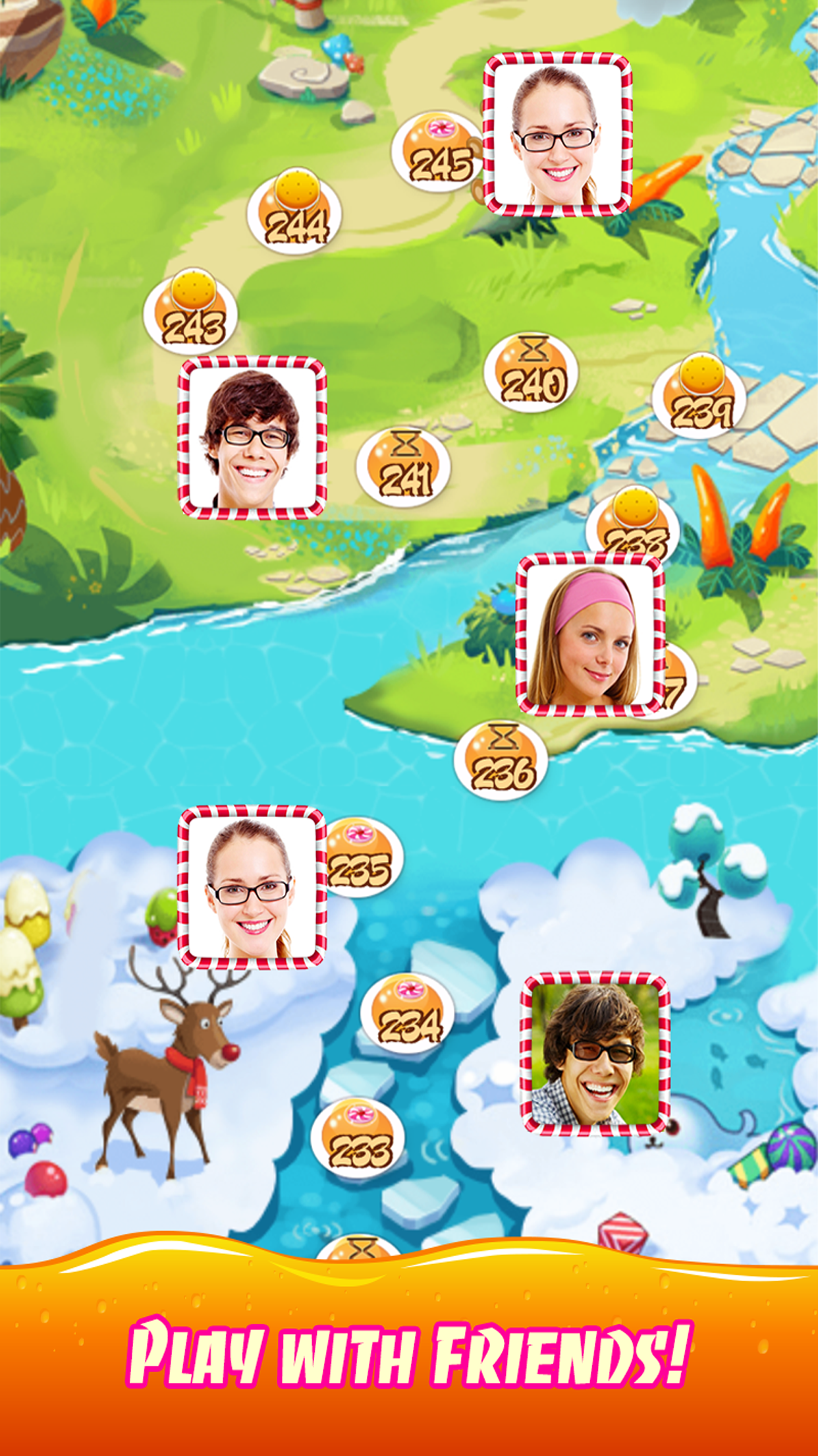 Cookie Fever - a fun puzzle games! screenshot 4