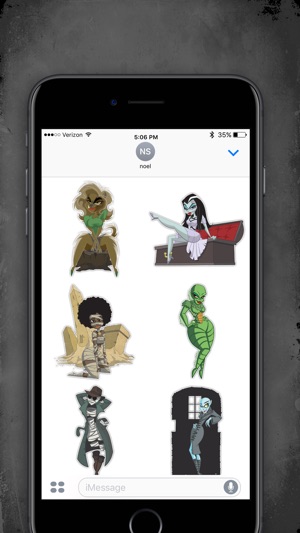 Monster Pin-up Stickers(圖2)-速報App