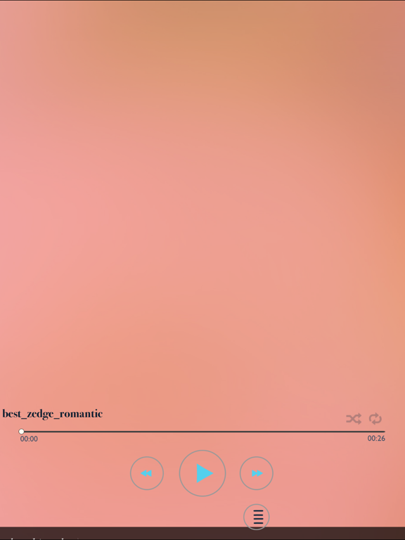Screenshot #5 pour موسيقى رومانسية رائعة