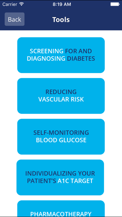 Screenshot #2 pour Diabetes Canada