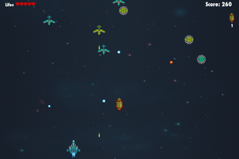 Alien Offensive screenshot 4