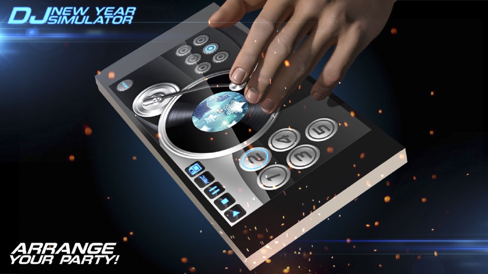DJ New Year Simulator - 1.0 - (iOS)