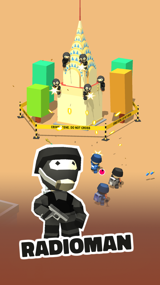 #7. Idle Counter Terrorists (iOS) Podle: Aleksandr Gorodiski