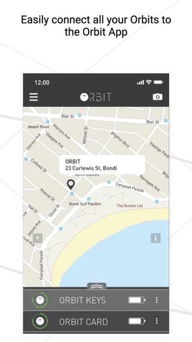 Orbit - Find lost keys & phone Screenshot