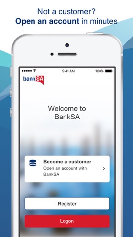 BankSA Mobile Bankingのおすすめ画像1