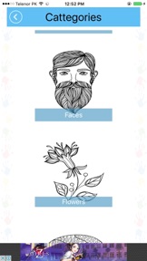 Adult Coloring Book for Stress Releaved screenshot