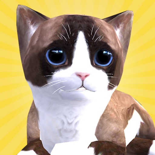 Talking Cat Cute iOS App