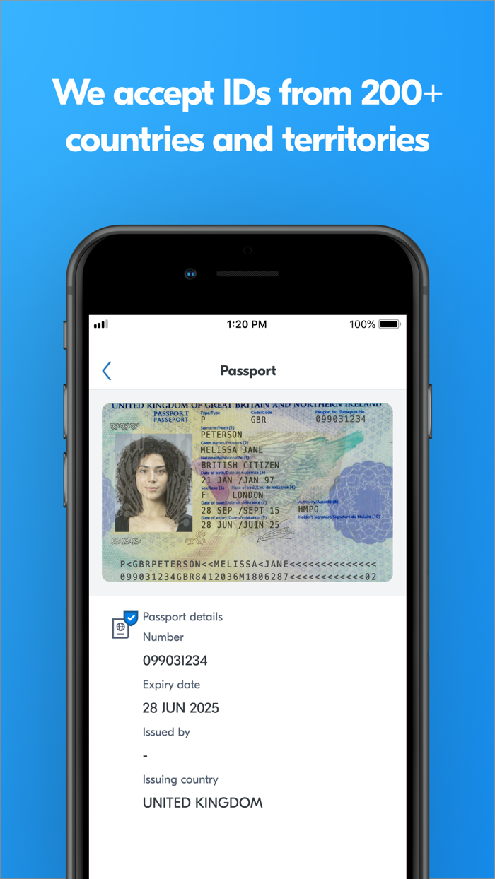 Yoti - Your digital identity