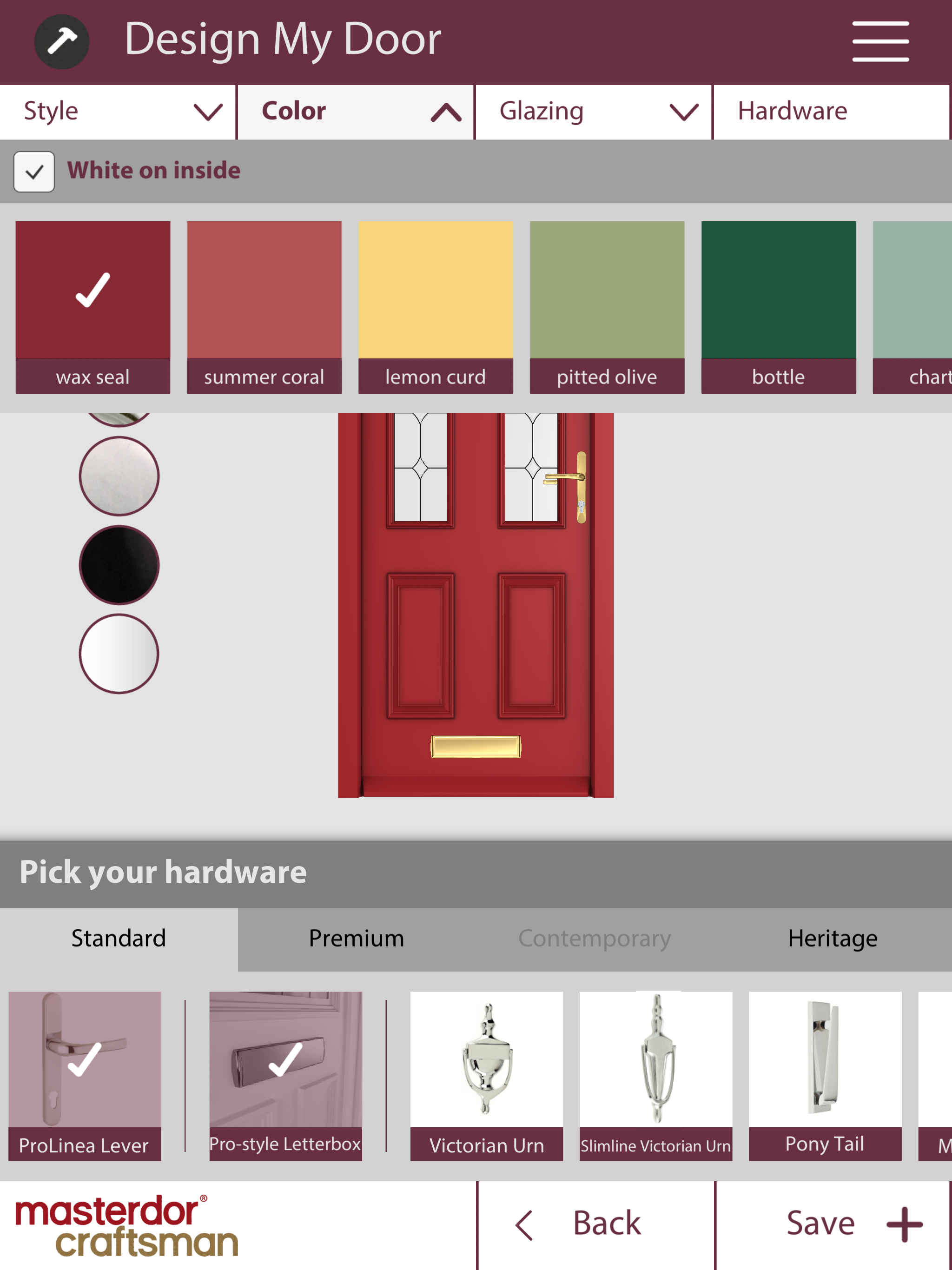 Craftsman AR Door Designer