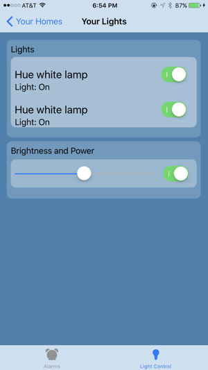 Flashing Alarm Clock for Philips Hue(圖2)-速報App
