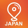Japan - Offline Car GPS