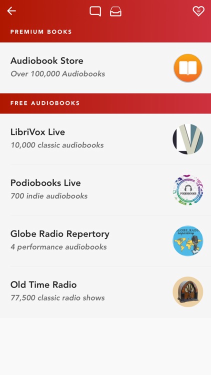 Audiobooks HQ – 11,500+ Free + Premium Audio Books