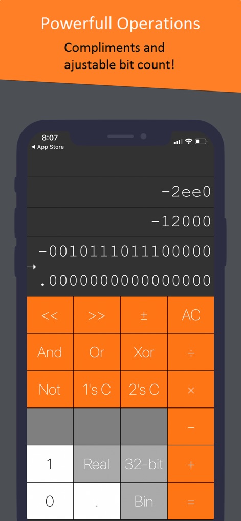 CompSci Calculator - Utilities App | MWM