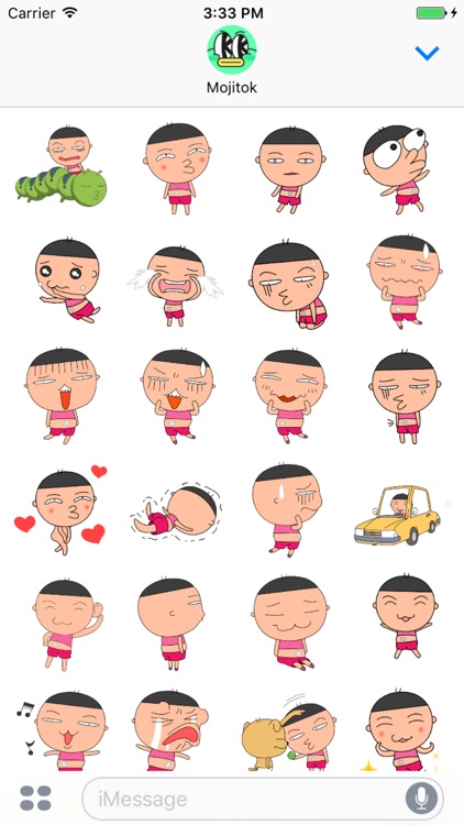 Jjukku Animated Stickers