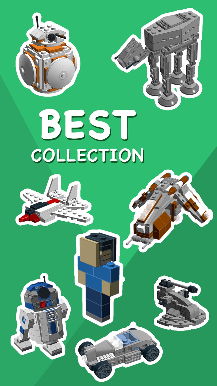 Master Brick Build Custom Toys