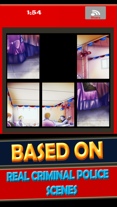 Puzzle.io Picture Slide Wish app screenshot