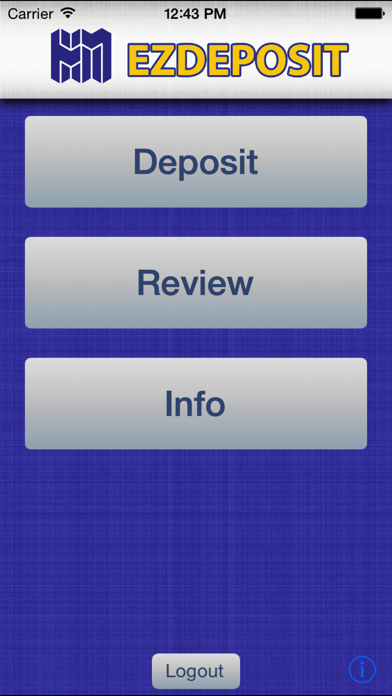 HMFCU EZ Deposit screenshot 2