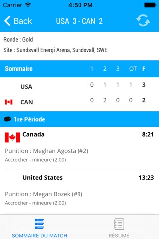 Hockey Canada Live Ice screenshot 4