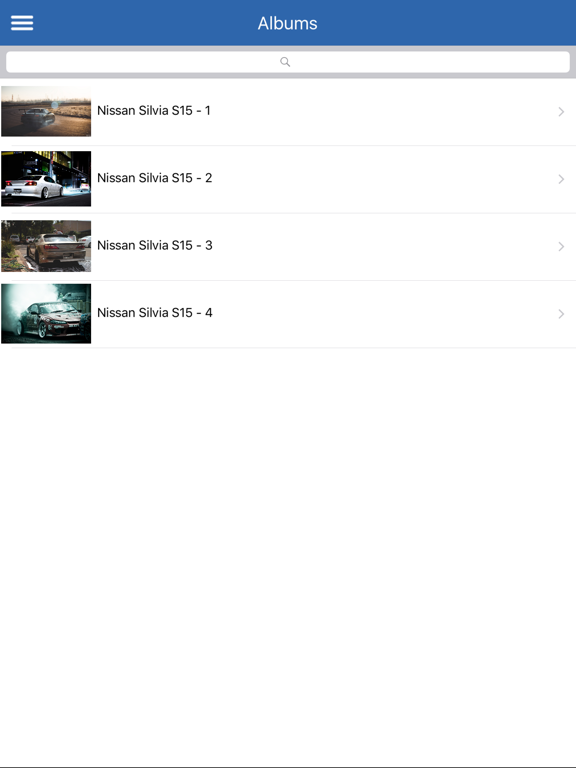HD Car Wallpapers - Nissan Silvia S15 Edition iPad screenshot