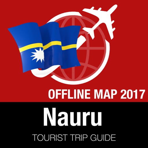 Nauru Tourist Guide + Offline Map icon