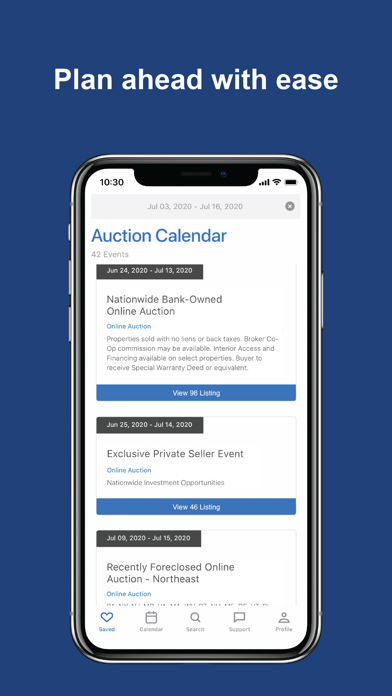 Servicelink Auction Screenshot