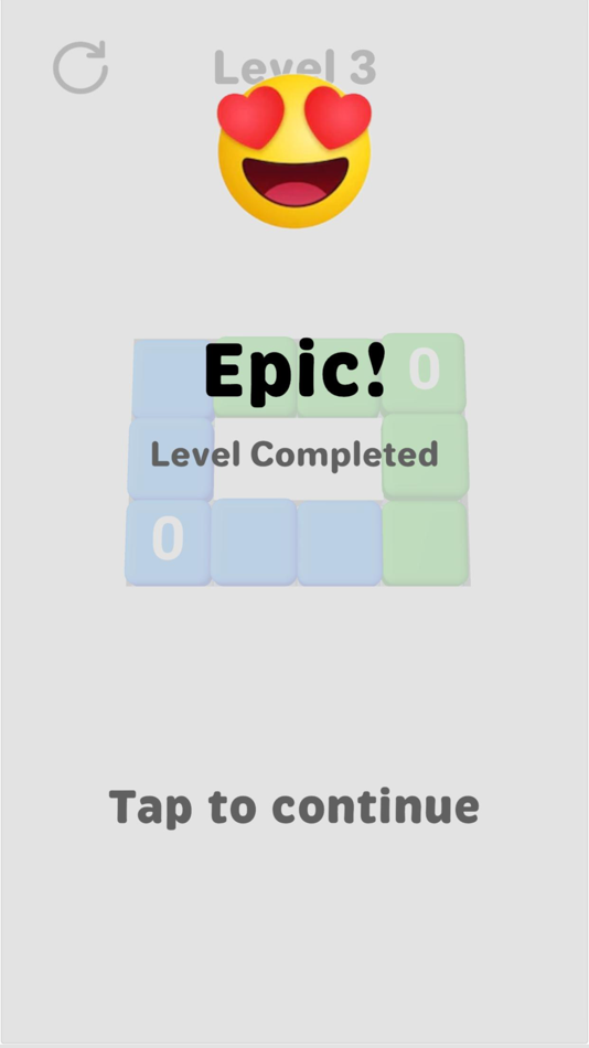 #5. Fill Grid! (iOS) 由: Serenico Labs