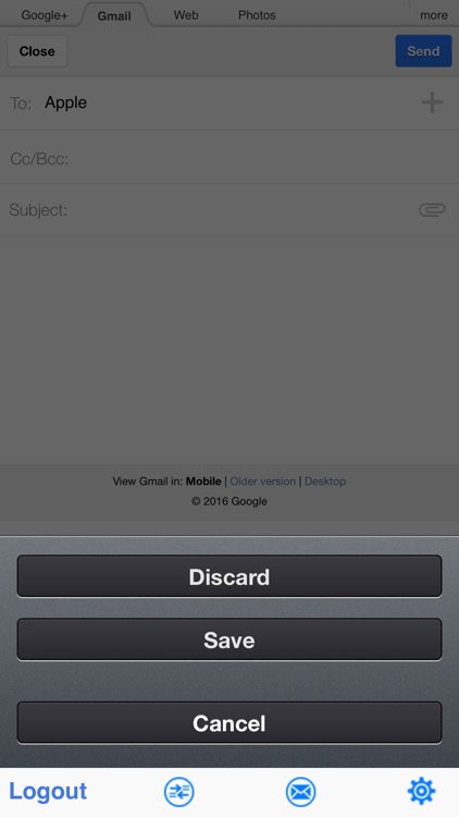 Secure Mail for Gmail: safe email with TouchID Pro screenshot-3