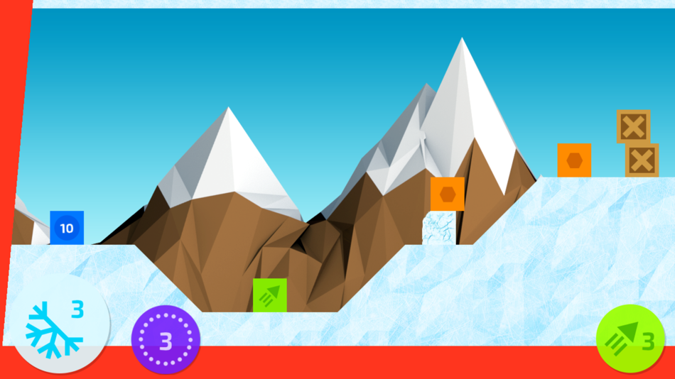 #1. Escbox – run, jump, avoid lava (iOS) 由: Gennady Pucherevin