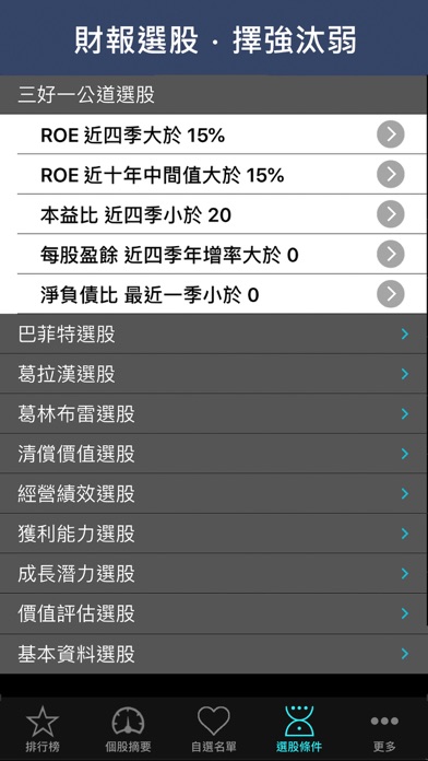 台股價值站Pro - 畢卡胡公道股 Screenshot