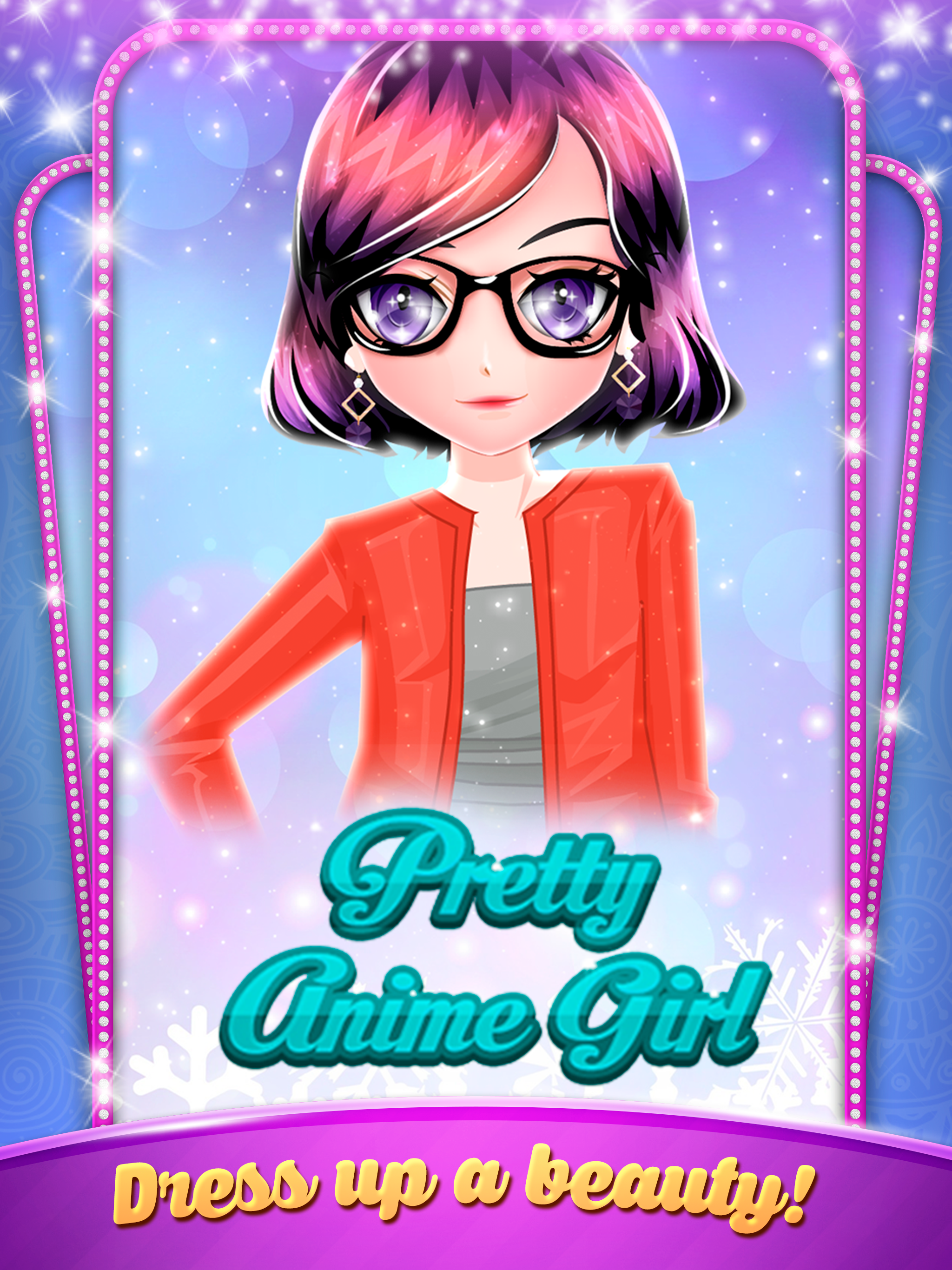 Pretty Anime Girl: Dressup and makeup