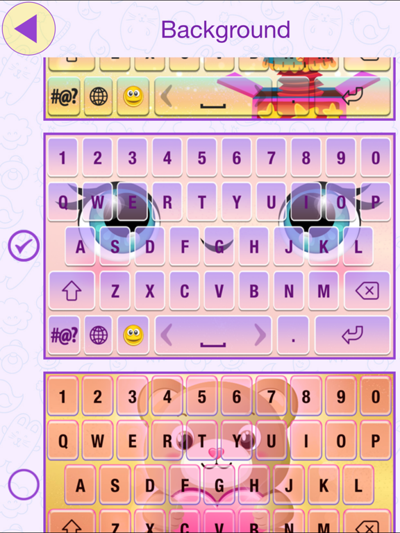 Download Cute Cartoon Color Keyboard Themes Emoji Layout Android App Updated 2020