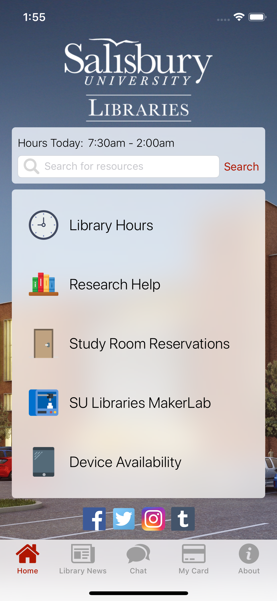 Salisbury University Libraries