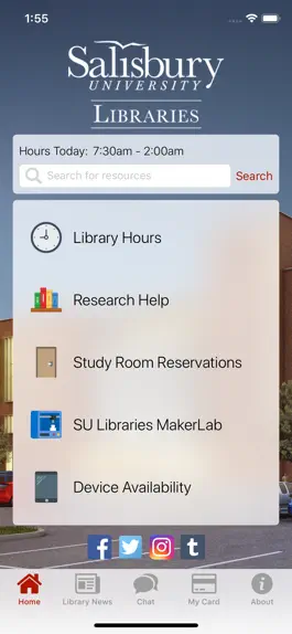 Game screenshot Salisbury University Libraries mod apk