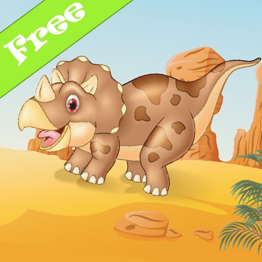 Amazing Dinosaur Memory Matching Game Kid Toddlers icon