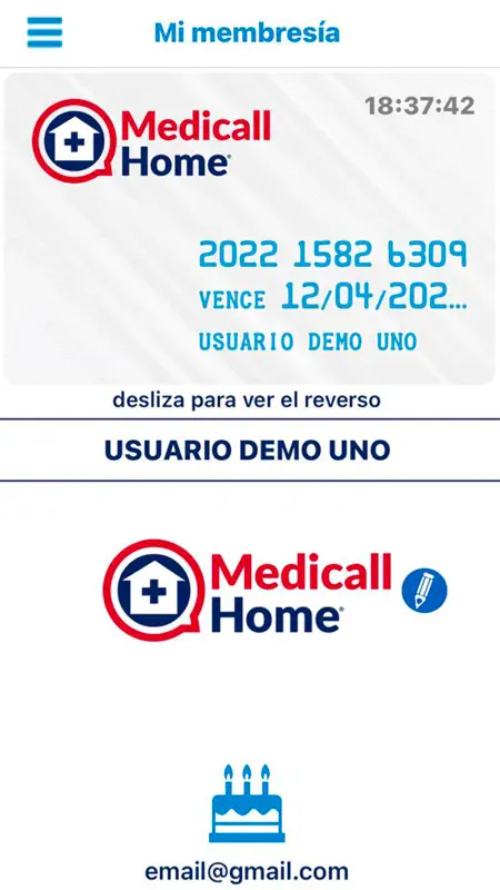 MedicallHome screenshot 3 of 5