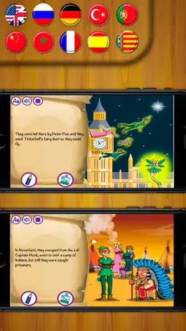 Game screenshot Peter Pan Classic tales - interactive books hack