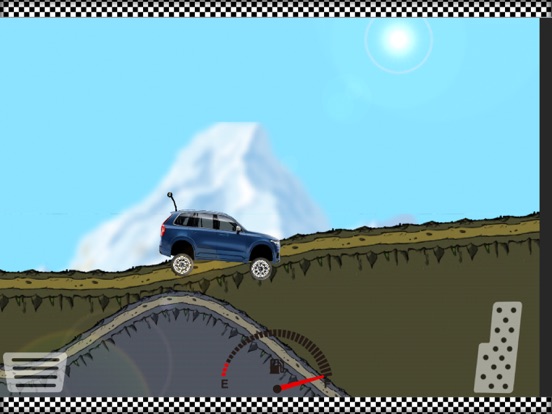 Screenshot #6 pour 4X4 Top SUVs Climbing Hill Top Racing Game