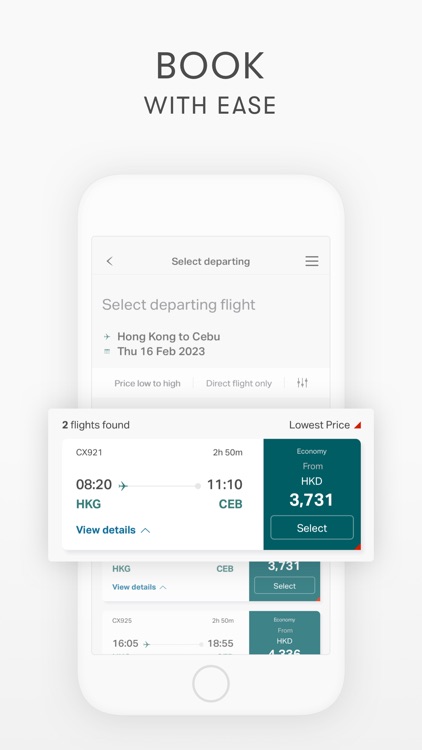 Cathay Pacific screenshot-4