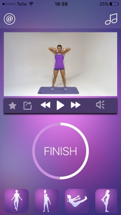 Resistance Band Workout - Tube Training Exercises screenshot-3