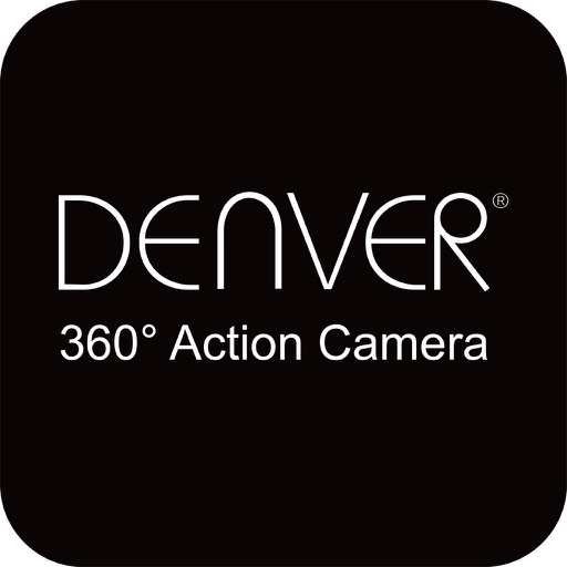 Denver 360° action camera iOS App