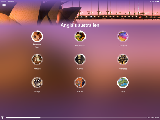 Screenshot #4 pour English Australian - Eurotalk